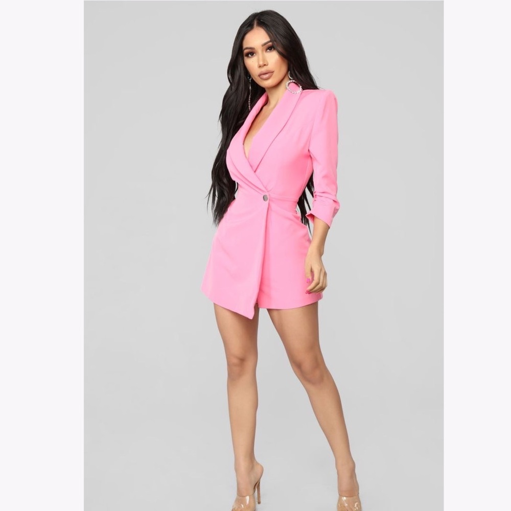 Boss Babe Blazer Romper